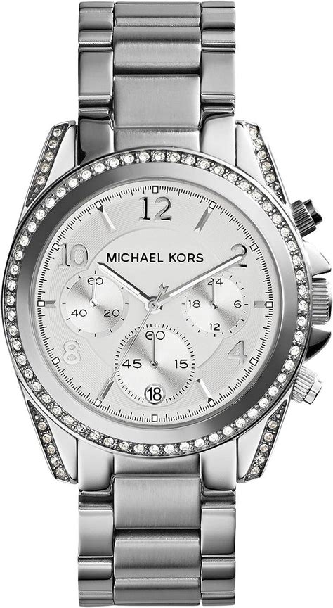 Michael Kors Women's Blair MK5165 Silver Stainless